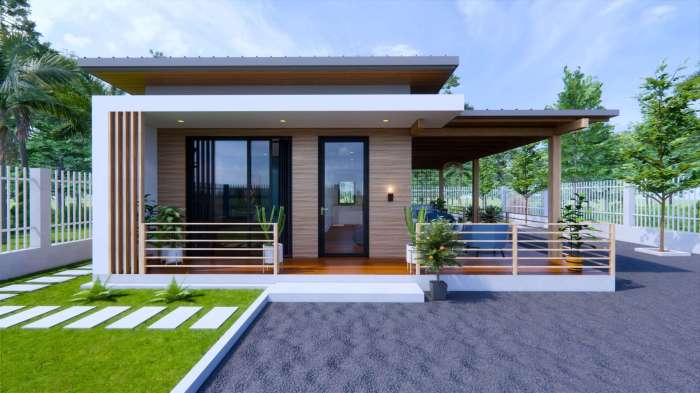 Desain rumah minimalis 2016 1 lantai