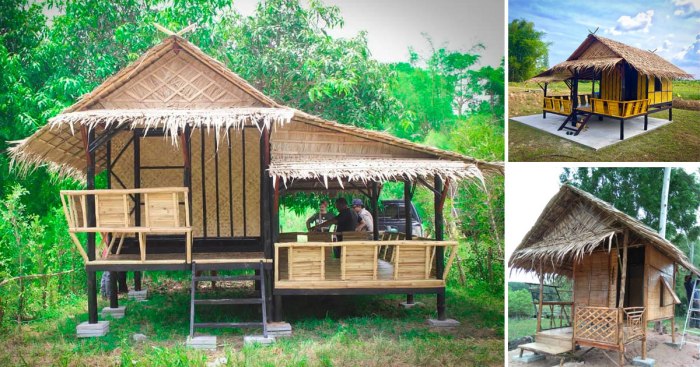 Desain Rumah Mikro dari Bambu Tren dan Inovasi