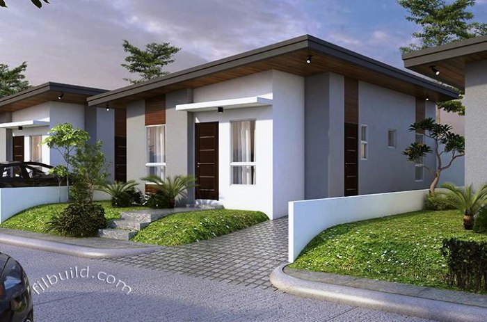 Desain rumah minimalis 1 lantai type 30