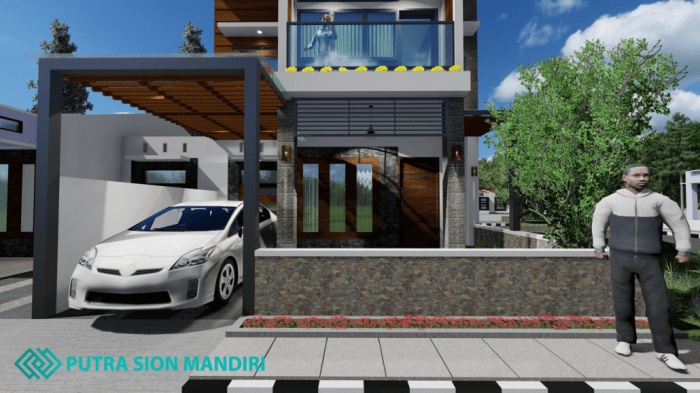 Desain Rumah Lebar 9 Meter Panduan Lengkap