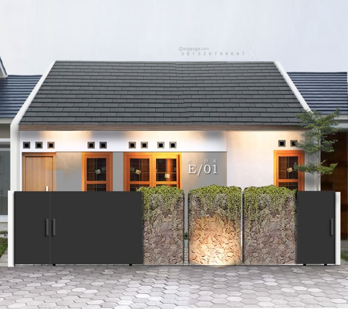 Desain rumah lebar 9