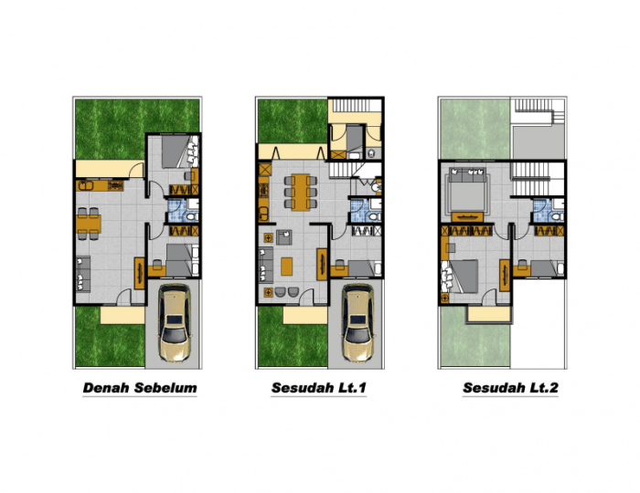 Desain Rumah Luas Tanah Lebar 6m Tips & Trik