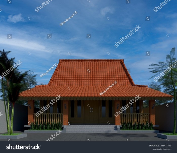 Desain Rumah Limas Tampak Depan Panduan Lengkap