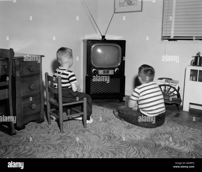 Fernsehen im wohnzimmer