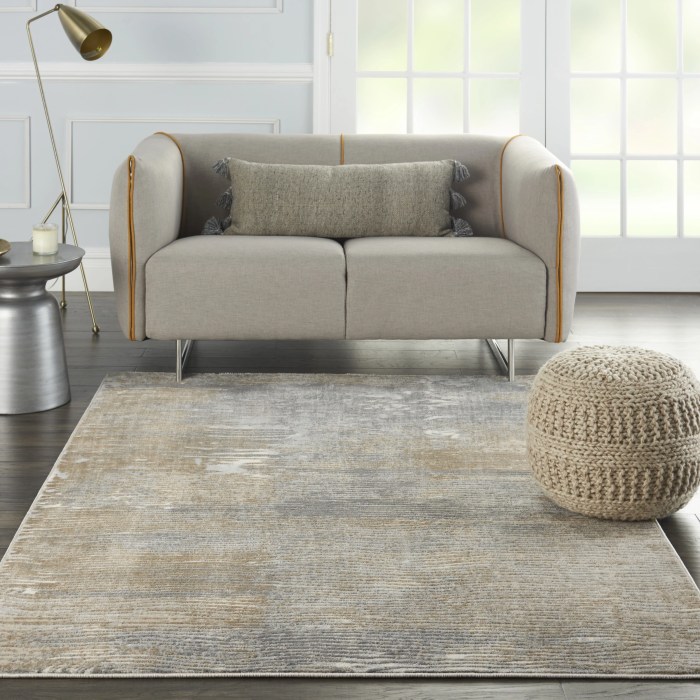 Teppich beige Wohnzimmer Stil & Gestaltung